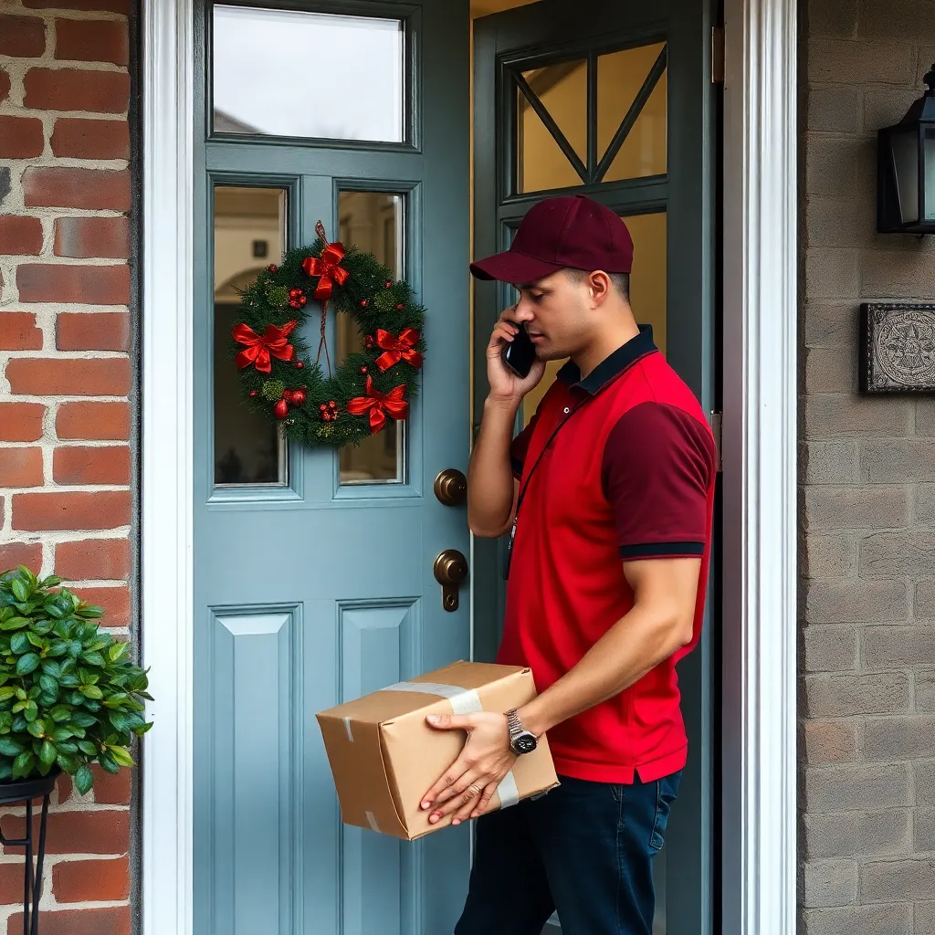 Doorstep Pickup and Delivery Service