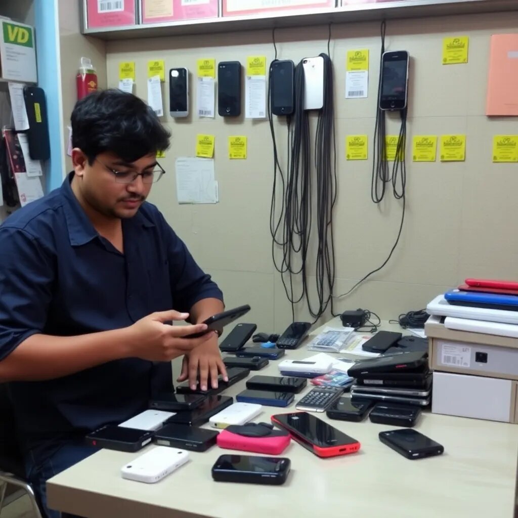 Buying and Selling Second-Hand Phones in Kathmandu Valley at RamroDaam.com